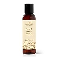 Hair Therapy Moisturize & Protect Hair Oil 4 oz Organic Argan Oil 100% Pure and USDA Organic, First-Press, Virgin, For Face, Hair, Skin, Nails and Cuticles