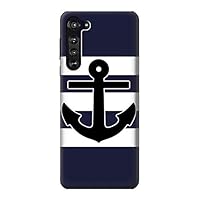 R2758 Anchor Navy Case Cover for Motorola Edge
