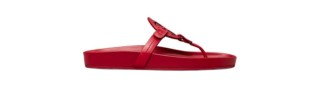 Mua Tory Burch Women's Red Miller Cloud Sandals Shoes Tory Red trên Amazon  Mỹ chính hãng 2023 | Giaonhan247