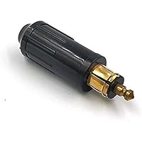 iMESTOU DIN Plug European 12v Cigarette Lighter Adapter Connector