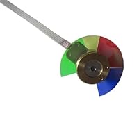 DLP Projector Replacement Color Wheel For INFOCUS IN34 IN36 DLP Projector