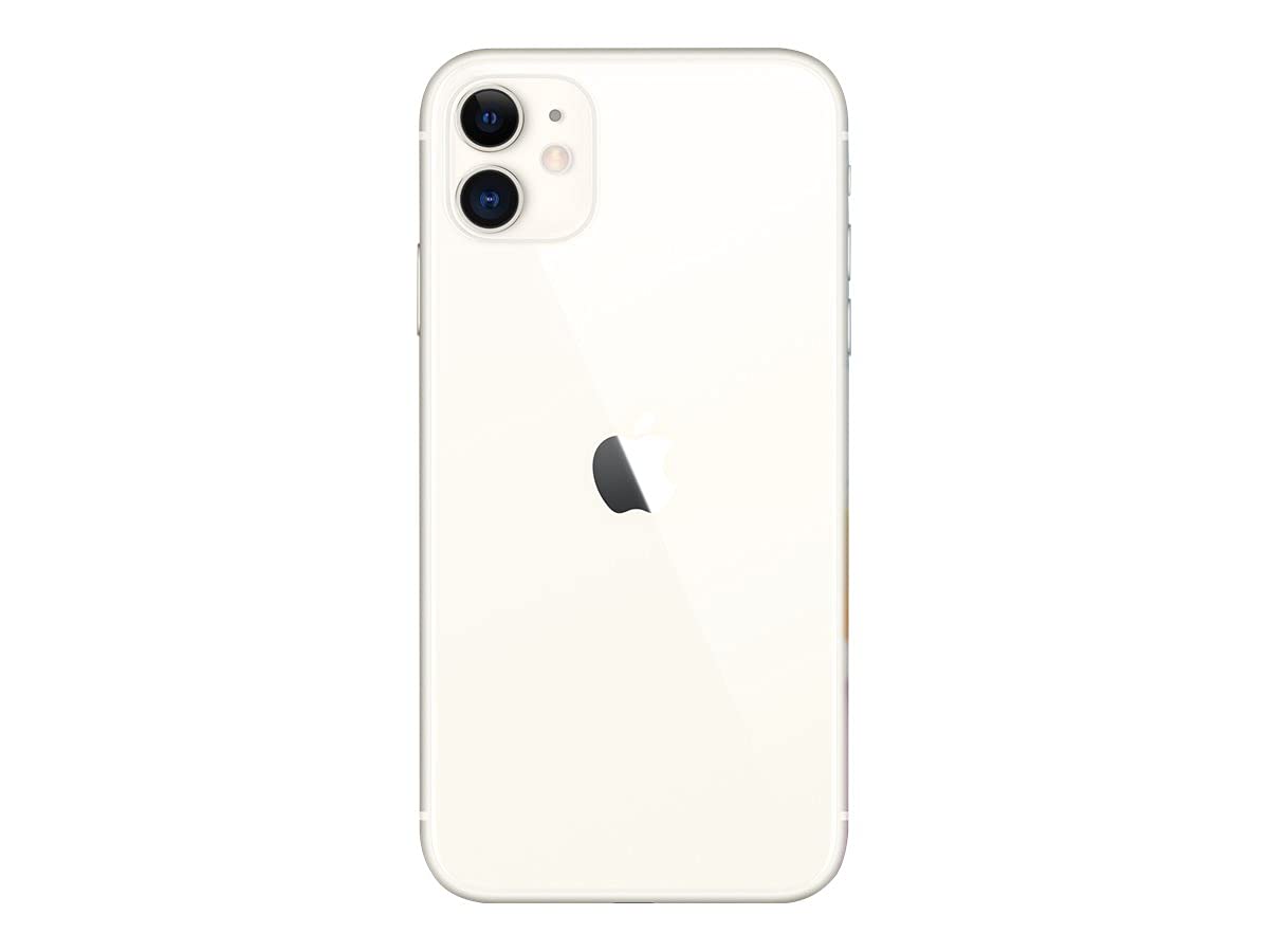 Apple iPhone 11, 64GB, White - Unlocked (Renewed Premium)