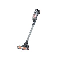 BLACK+DECKER POWERSERIES+ 20V MAX* Cordless Stick Vacuum with LED Floor Lights, Lightweight, Removable Battery (BHFEA18D1)