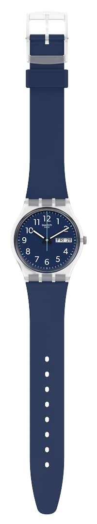 Swatch RINSE REPEAT NAVY Unisex Watch (Model: GE725)