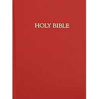 Cokesbury NRSV Pew Bible: Large Print, Dark Red Cokesbury NRSV Pew Bible: Large Print, Dark Red Hardcover
