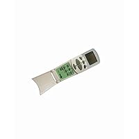 HCDZ Replacement Remote Control for LG 6711A20128A 6711A20128C 6711A20078A 6711A20083A 6711A20035D AC A/C Air Condtioner