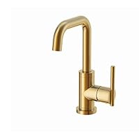 Gerber Plumbing Parma Lavatory Faucet with Metal Touch-Down Drain