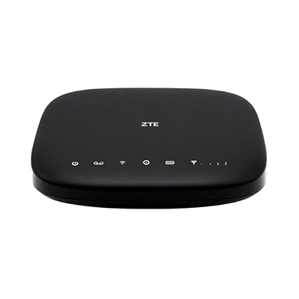 ZTE MF279T 150Mbps 4G LTE Mobile WiFi Hotspot Unlocked (4G LTE in USA, Canada, Latin & Caribbean Bands) Up to 20 Users