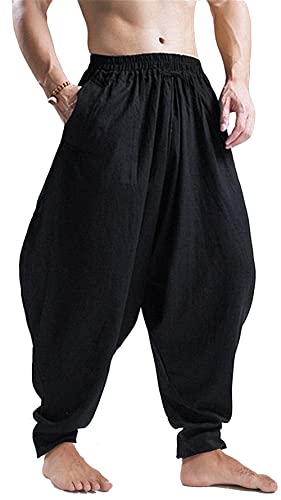 Traditional Martial Art Tai Chi Yoga Training Pants Trousers Size XS-X –  AAGsport