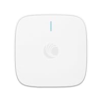 Cambium Networks XV2-21X Indoor Dual-Radio Wi-Fi 6 Access Point - 802.11ax 2x2 2.4GHz & 5GHz, Omnidirectional Antenna, 1 GbE Ethernet, Cloud MGMT, Small Offices, Retail, Hotel (US)