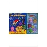 En busca del tesoro/ In Search Of the Treasure (Historias magneticas 3d/ Magnetic Stories) (Spanish Edition)