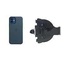 Car Dashboard Holder for Apple iPhone 12 Pro Using Apple Leather Case