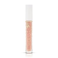 Miracle Matte Liquid Lip Color - Vividly Bold & Creaseless Matte Liquid Lipstick, Comfortable All Day High Impact Makeup Color (Almost Nude)