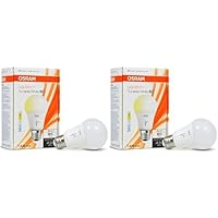 OSRAM LIGHTIFY A19 Smart Adjustable White LED, Dimmable, 9.5W, Hub Required (Pack of 2)