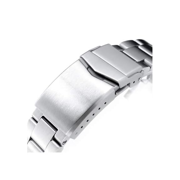 Mua [MiLTAT] 20mm Metal Watch Band Stainless Steel Oyster Bracelet V-Clasp  for Seiko Diver SKX013, SBCM023, SBCM025, SBCM027, SBCM029 trên Amazon Nhật  chính hãng 2022 | Fado