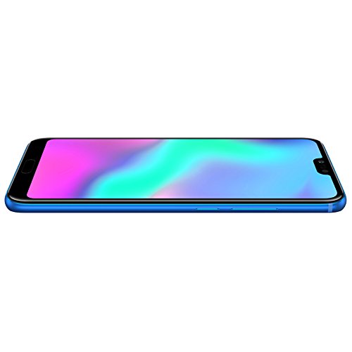 Huawei Honor 10 Dual-SIM 128GB (GSM Only, No CDMA) Factory Unlocked 4G Smartphone (Phantom Blue) - International Version