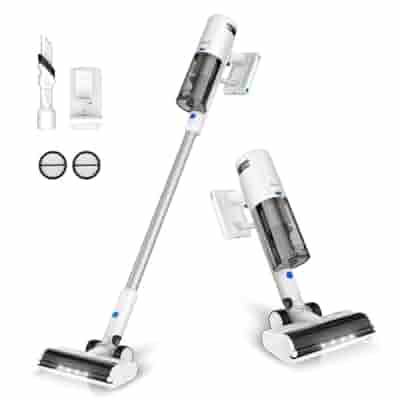 INSE TASVAC Electric Spin Scrubber, 450RPM Cordless Shower Brush with 5  Replaceable Cleaning Heads and Adjustable Extension Arm, 1.5H Power  Bathroom Scrubber for Bathtub, Grout, Tile, Floor, Wall, Sink