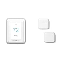 RCHT9510WF T9 Wi-Fi Smart Thermostat + RCHTSENSOR-2PK Smart Room Sensor (2-Pack)