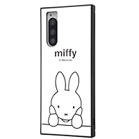Inglem AQUOS sense3 / AQUOS sense3 lite/AQUOS sense3 Basic/Android One S7 Case, Shockproof, Cover, KAKU Miffy Thinking_1