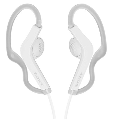 Limited Edition Sony Extra Bass Active Sports in Ear Ear Bud Over The Ear Splashproof Premium Headphones Dark Gray 