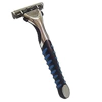 GBS Sensor Excel Set 1 Long-lasting quality razor handle. Use daily shaving for men. for a deep clean.