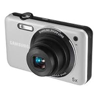 Samsung SL605 12.2 MP Digital Camera with 5X Optical Zoom and 2.7-Inch LCD Screen (Silver)