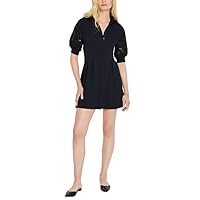 Club Monaco Women's Embroidered Balloon Sleeve Dress