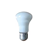 Ordinary Incandescent Bulb, Accessory Kits On Guesthouse; Toilet; Tea Room; Office Room; Cinema Theater; Cafe; Parlor, 85x50(MM), Deep White, 2 X Incandescent Lamps.