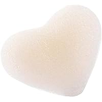 Facial Sponge, Scrub, Reusable, removes The deep Dirt That can Cause breakouts and blackheads, White Durable and Deft