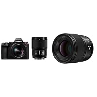 Panasonic LUMIX S5II Mirrorless Camera (DC-S5M2WK) with LUMIX S Series 100mm F2.8 Macro Lens (S-E100)