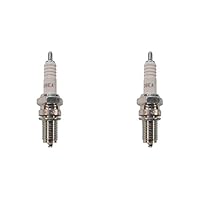 NGK (2120) D8EA Standard Spark Plug (Pack of 2)
