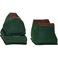Outdoor Connection Leather Filled Bench Bag (3-Piece Set), Canvas