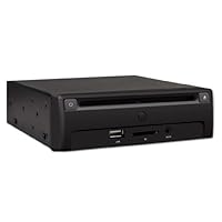 MP2605 DVD Player 12V, Din Mount, Remote Control and Extended Remote Sensor, Plays CD/VCD/DVD/MP3/MP4/DIVX/WMA