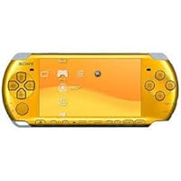 Sony Playstation Portable (PSP) 3000 Series Handheld Gaming Console System - Orange (Renewed)