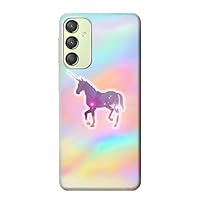 R3203 Rainbow Unicorn Case Cover for Samsung Galaxy A24 4G
