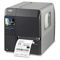 WWCL00061 Series CL4NX High Performance Thermal Printer, 203 dpi Resolution, 10 IPS Print Speed, Serial/Parallel/Ethernet/USB/Bluetooth Interface, 4
