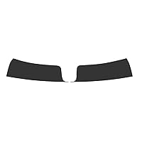 Precut Window Tint Kit Compatible with Ram 2500 3500 Crew Cab Truck (2019-2024) 5th Generation (Includes: Front Windshield Visor precut in 15%) Automotive Film