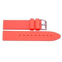 22MM Orange Rubber Silicone Strap Band FITS Swiss Army VICTORINOX