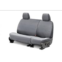 Covercraft SeatSaver Second Row Custom Fit Seat Cover for Select Toyota Venza Models - Waterproof (Grey)