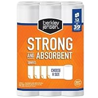 BJ's Choose-A-Size Paper Towels, 12 Count ROLL SIZE 12=39