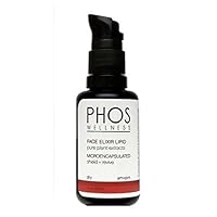 Normal/Combination Skin, Face Elixir By Phos Wellness 1.0oz [30ml]