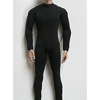 1/6th Scale Black Color Jumpsuit Corset Clothes for 12