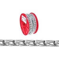 Campbell Tool Chain Sash #35 Zinc Plated 100' Per Roll