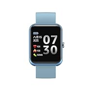 Health Fitness Smart Watch, Heart Rate, Music, Alexa Built-in, Sleep and Swimming Tracking(Blue)