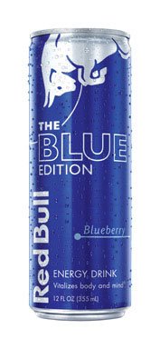 Red Bull, The Blue Edition, 12 Fl Oz