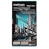 Mehron Makeup Mini-Pro Student Makeup Educational Kit (Medium Dark/Dark)
