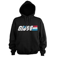G.I. Joe Officially Licensed Washed Logo Hoodie