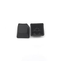 Elacgap OEM Profile Blank Black Keycaps PBT Material 1U R4 Keycap for MX switches Mechanical Keyboard (Black, 100pcs)