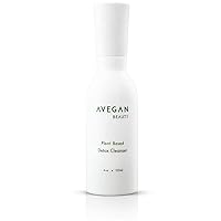 Ecco Bella AVEGAN and Wellness Beauty Plant Based Detox Cleanser Wash Away Dirt and Impurities With this Gentle Face Cleanser