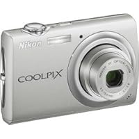Nikon CoolPix S220 10MP Silver Digital Camera